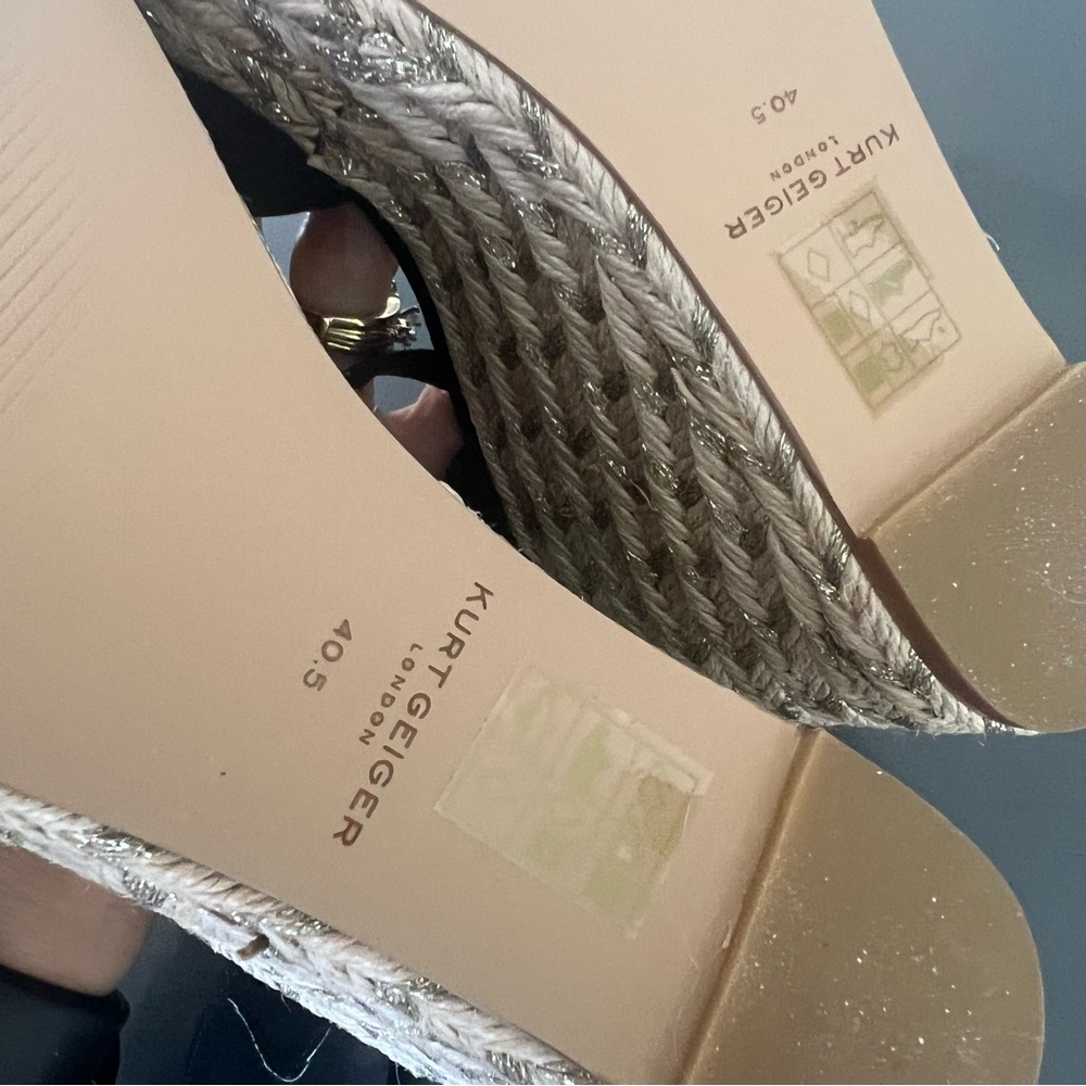 Kurt Geiger London wedge sandal - Picture 7 of 9